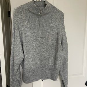 HM QUARTER ZIP SWEATER